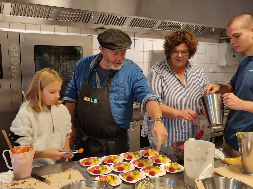 Premier atelier culinaire