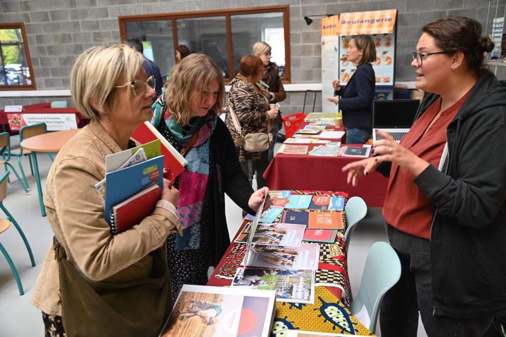 Journée-découverte des outils pédagogiques