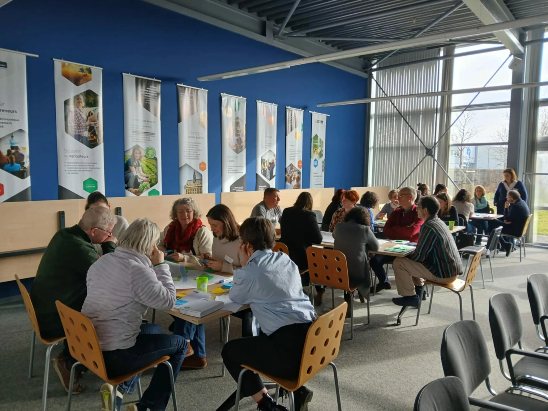 Groupe de travail PAT